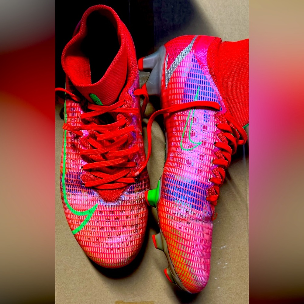 Mercurial vapors Nike super-fly 9 size 7